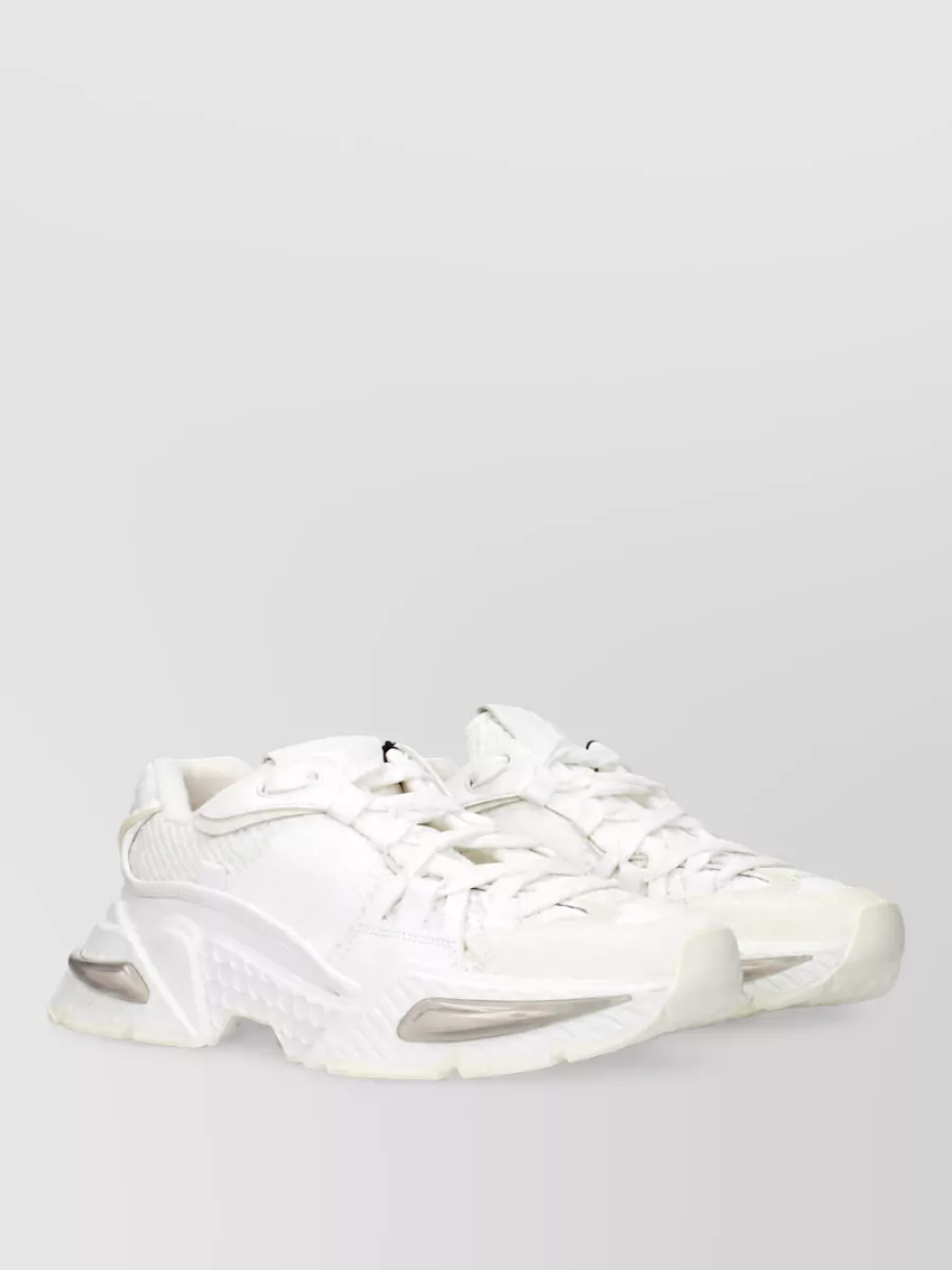Dolce&Gabbana Fabric Low-Top Sneakers