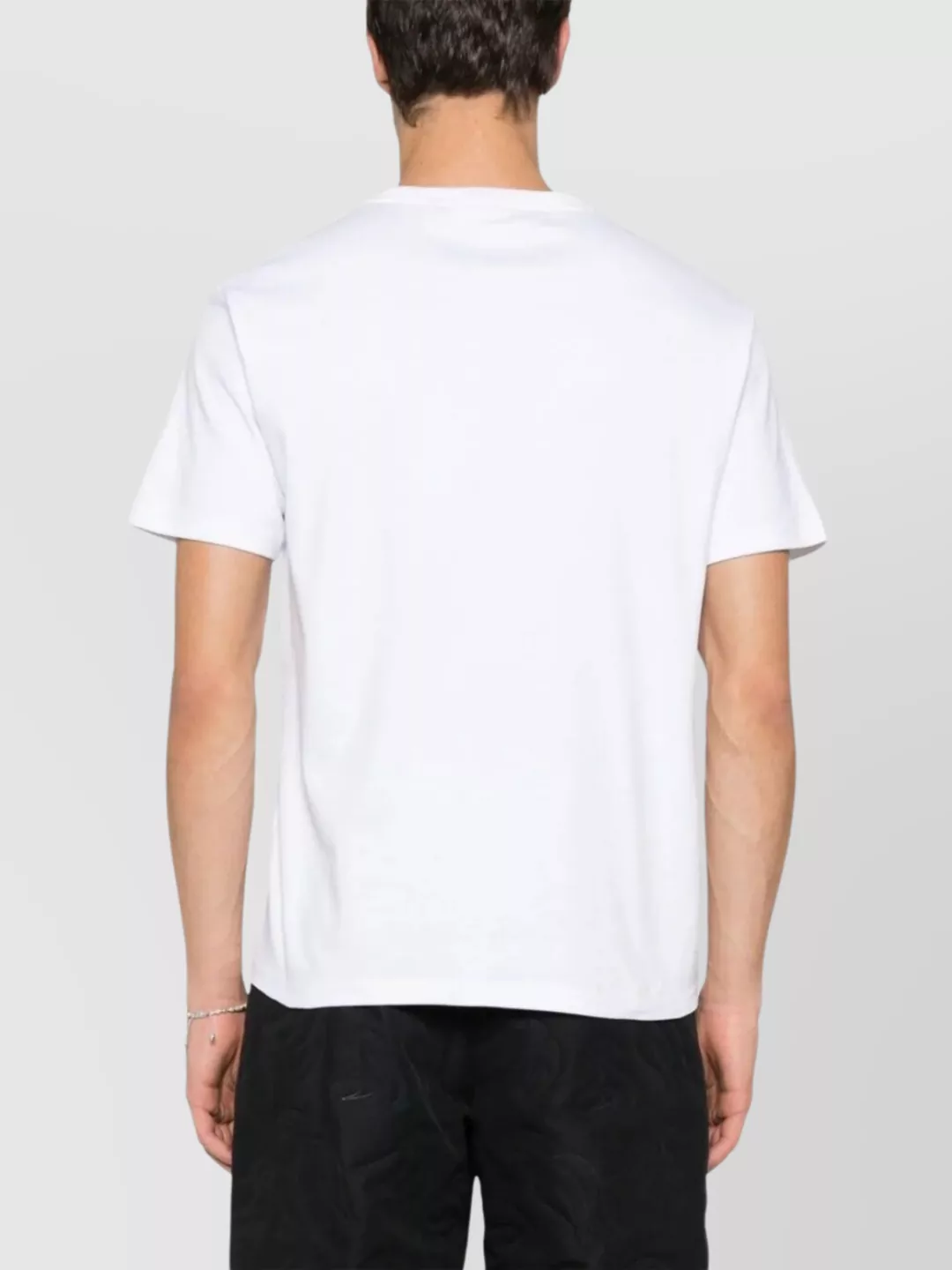 Gcds Regular Fit Crew Neck Short Sleeve T-Shirt
