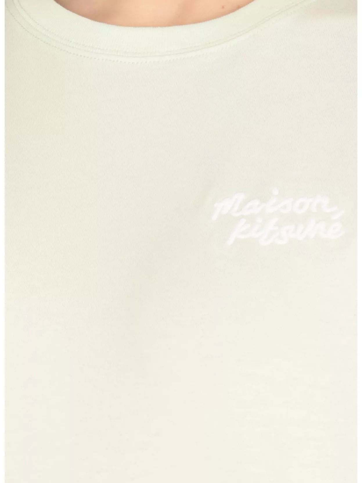 Maison Kitsuné Crew Neck Cotton T-Shirt