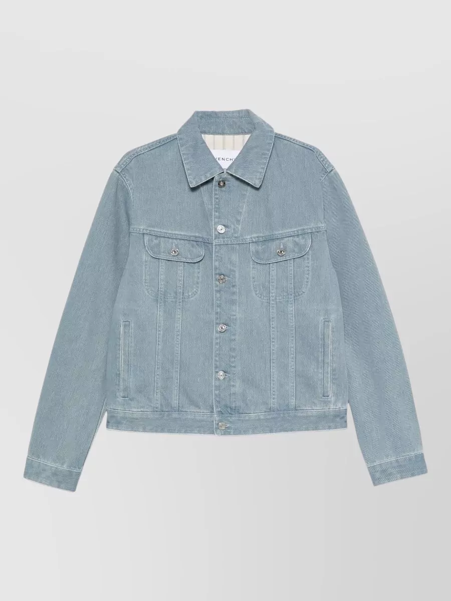 Givenchy denim blazer
