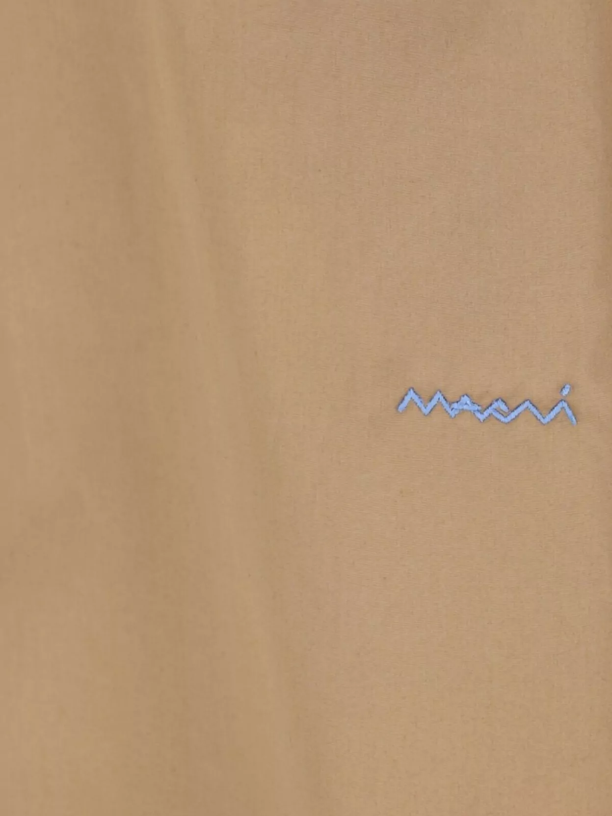 Marni Collared Shirt With Embroidered Detail
