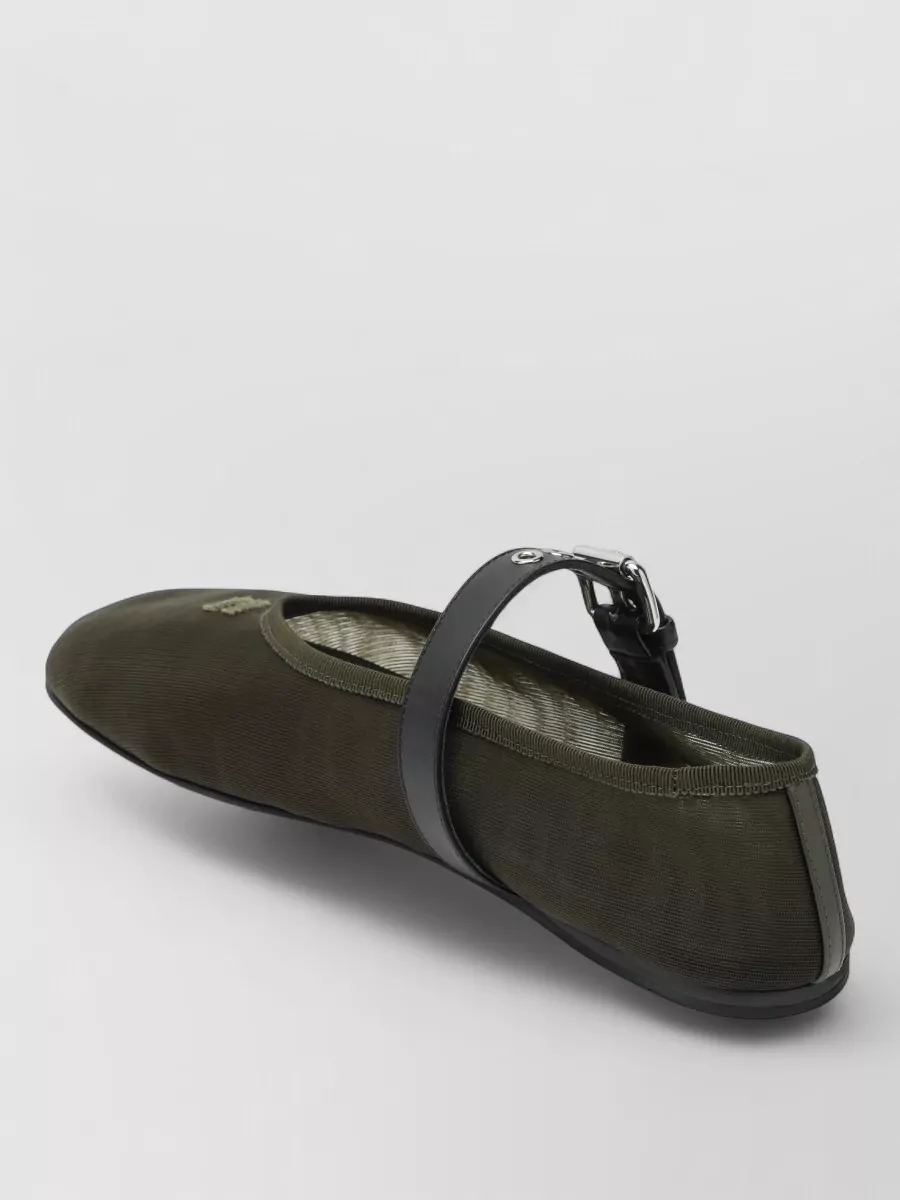 Miu Miu ballerina flats