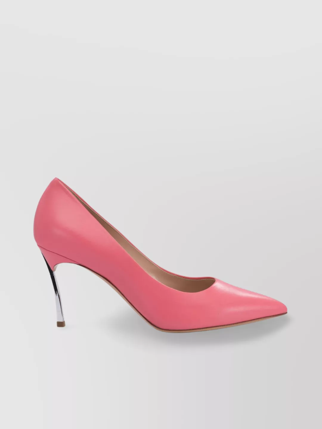 Shop Casadei Pointed Toe Stiletto Heel Pumps