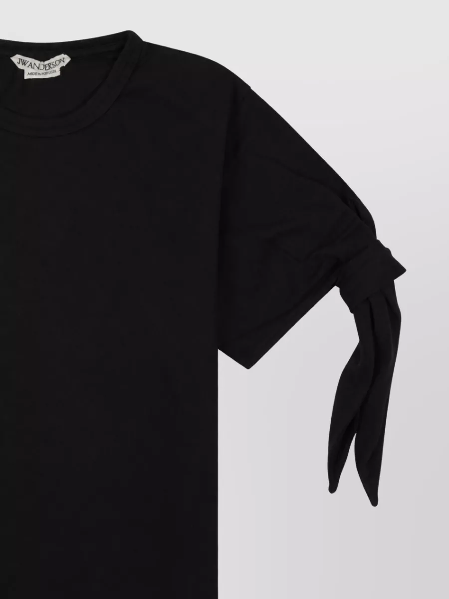 Jw Anderson Knot-Sleeve T-Shirt