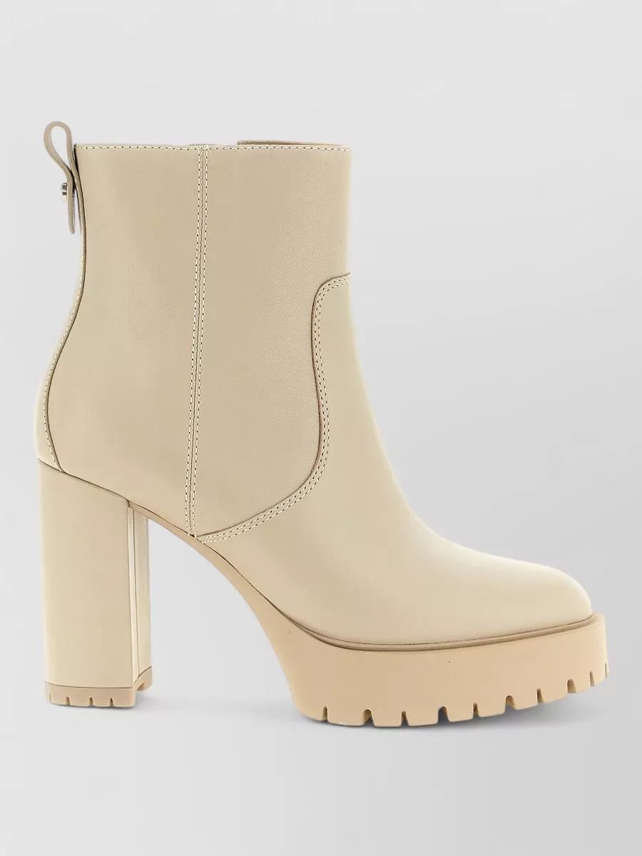 Pinko Leather Ankle Boots