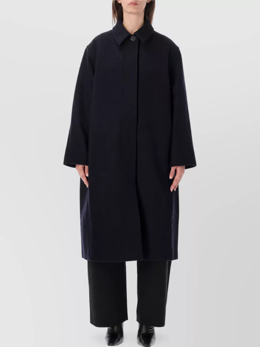 Studio Nicholson wool single breasted coat