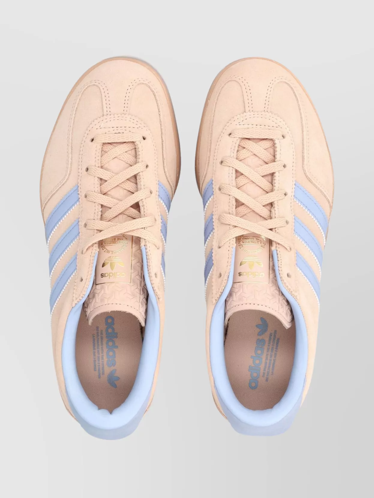 Adidas Originals Leather Platform Low-Top Sneakers