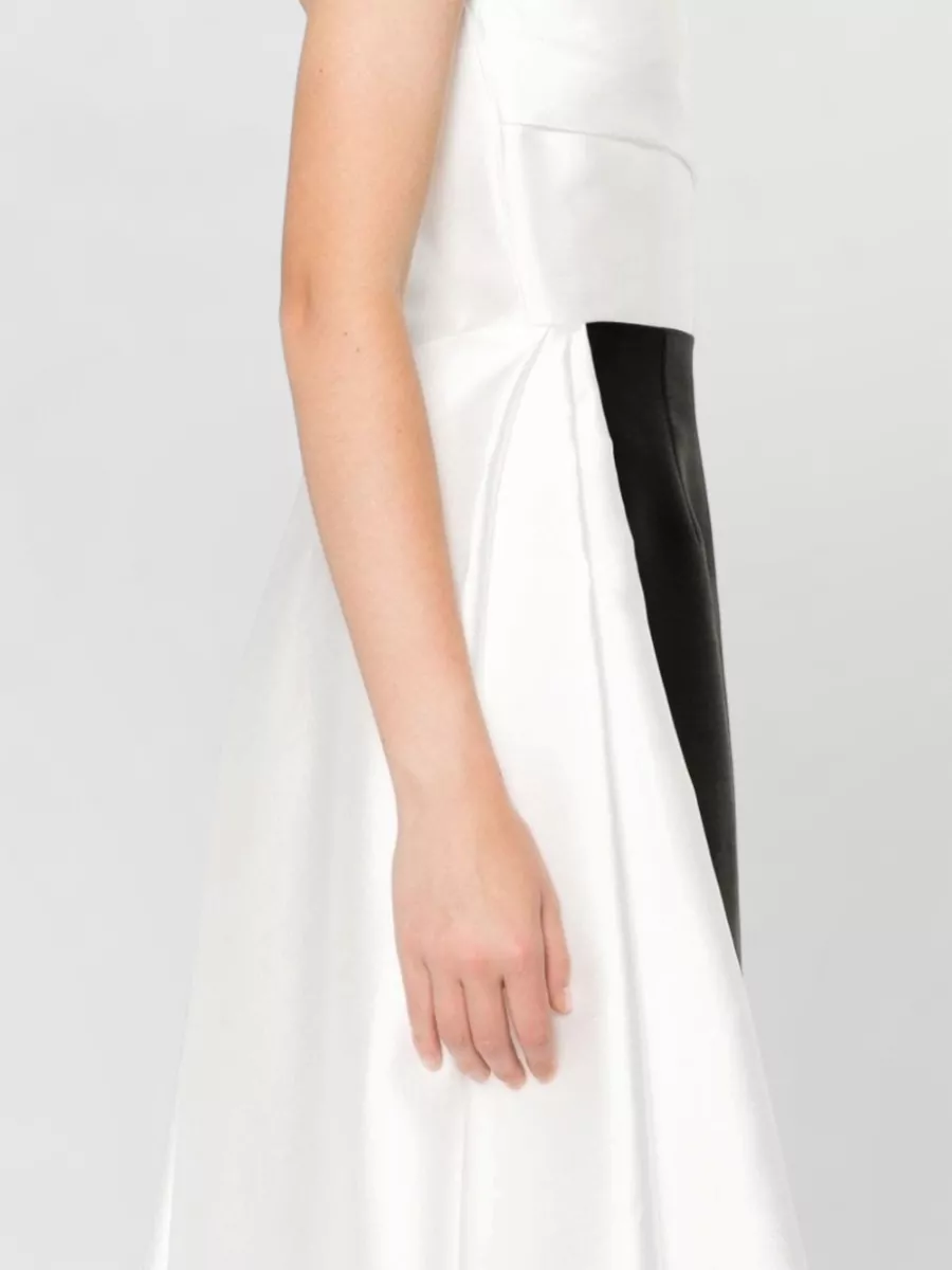 Solace London Strapless Maxi Dress