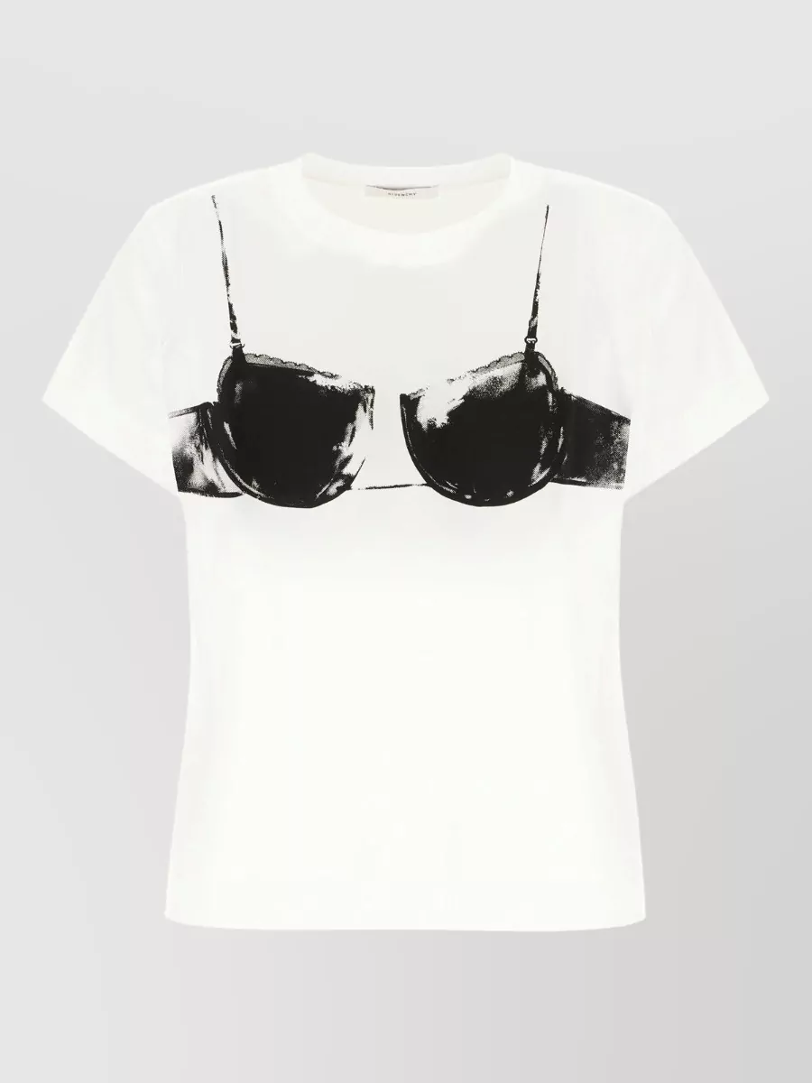 Givenchy cotton short-sleeve t-shirt