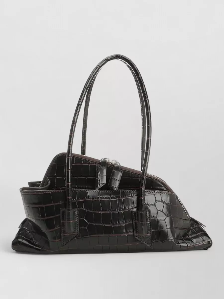 The Attico small leather shoulder bag