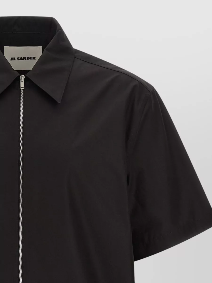 Jil Sander Short Sleeves Shirt Numbered 201 Style