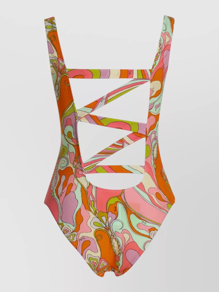 Pucci Printed One-Piece Swimsuit