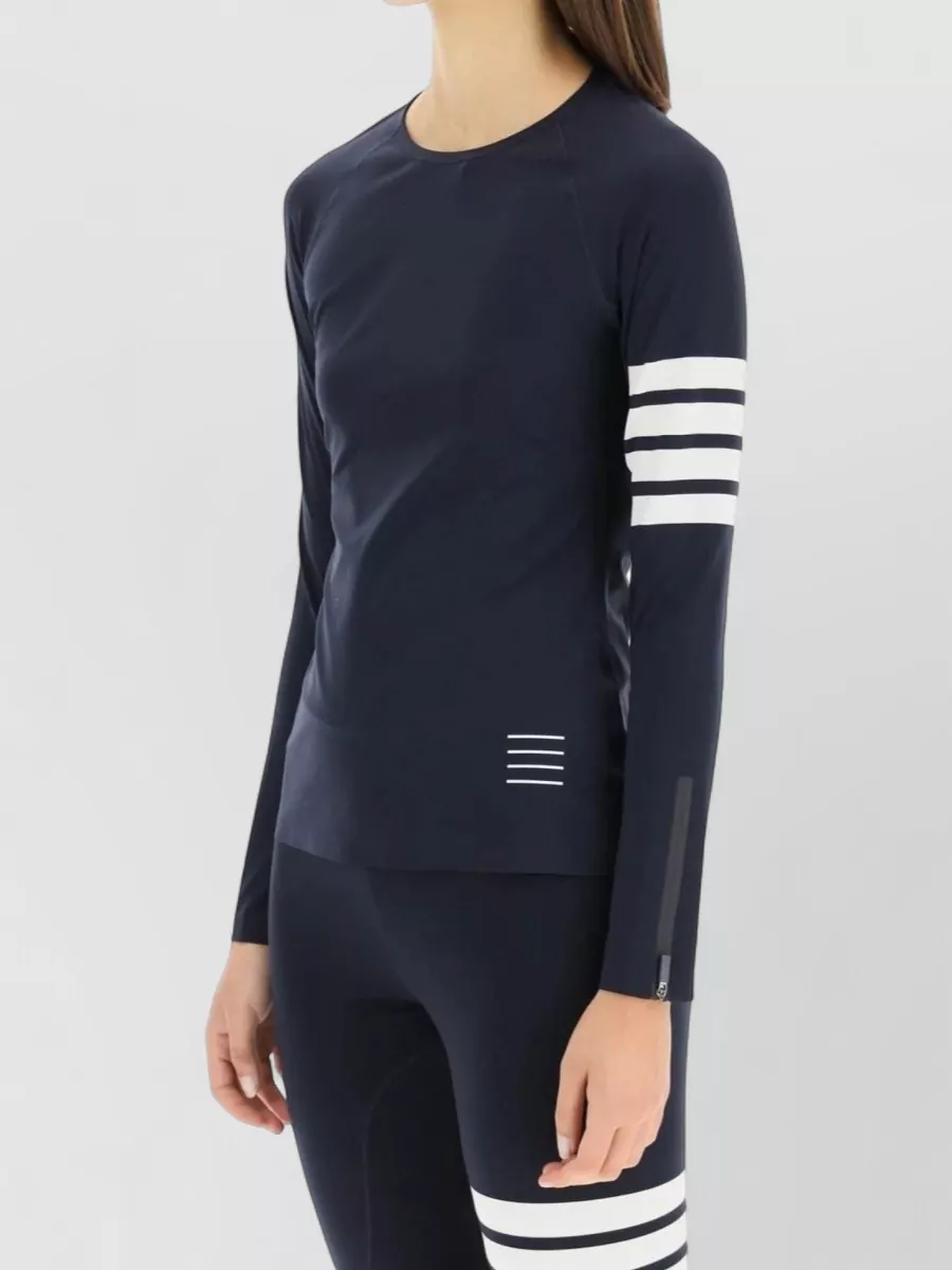 Thom Browne Compression Short-Sleeve T-Shirt
