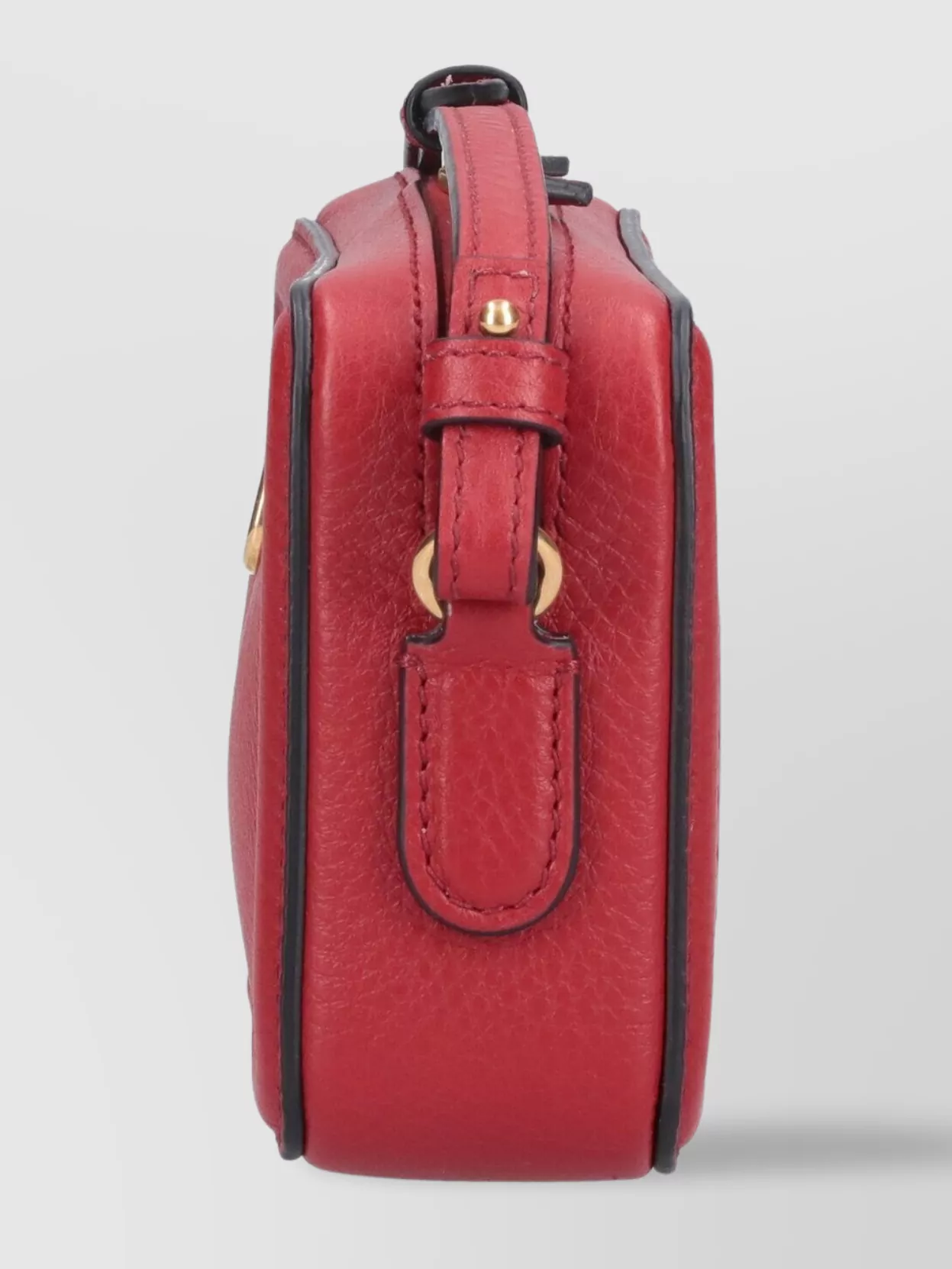 VALENTINO GARAVANI SHOULDER BAG WITH ADJUSTABLE STRAP AND GOLD-TONE HARDWARE