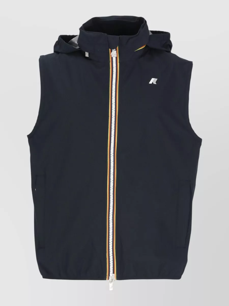 K-Way Quilted Sleeveless Vest