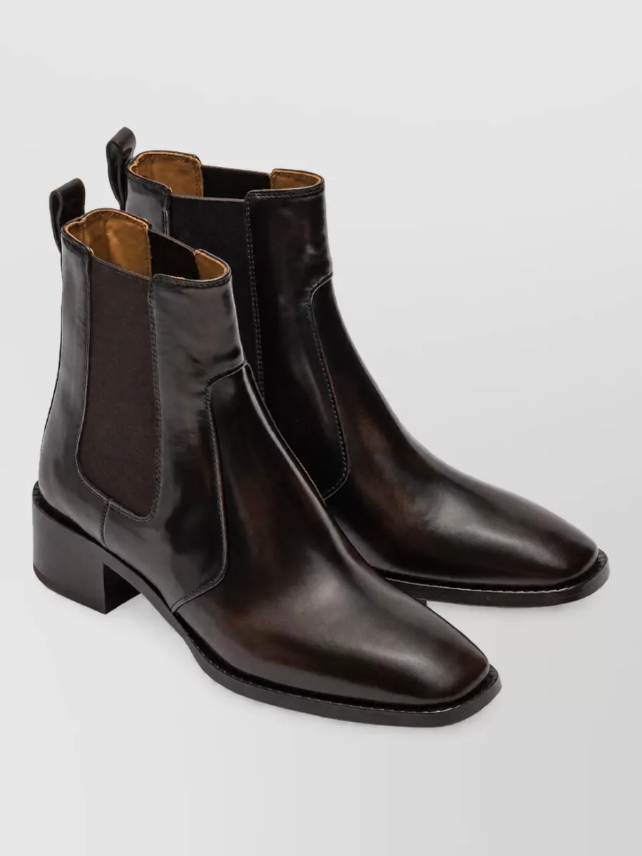 Church's leather chelsea boots