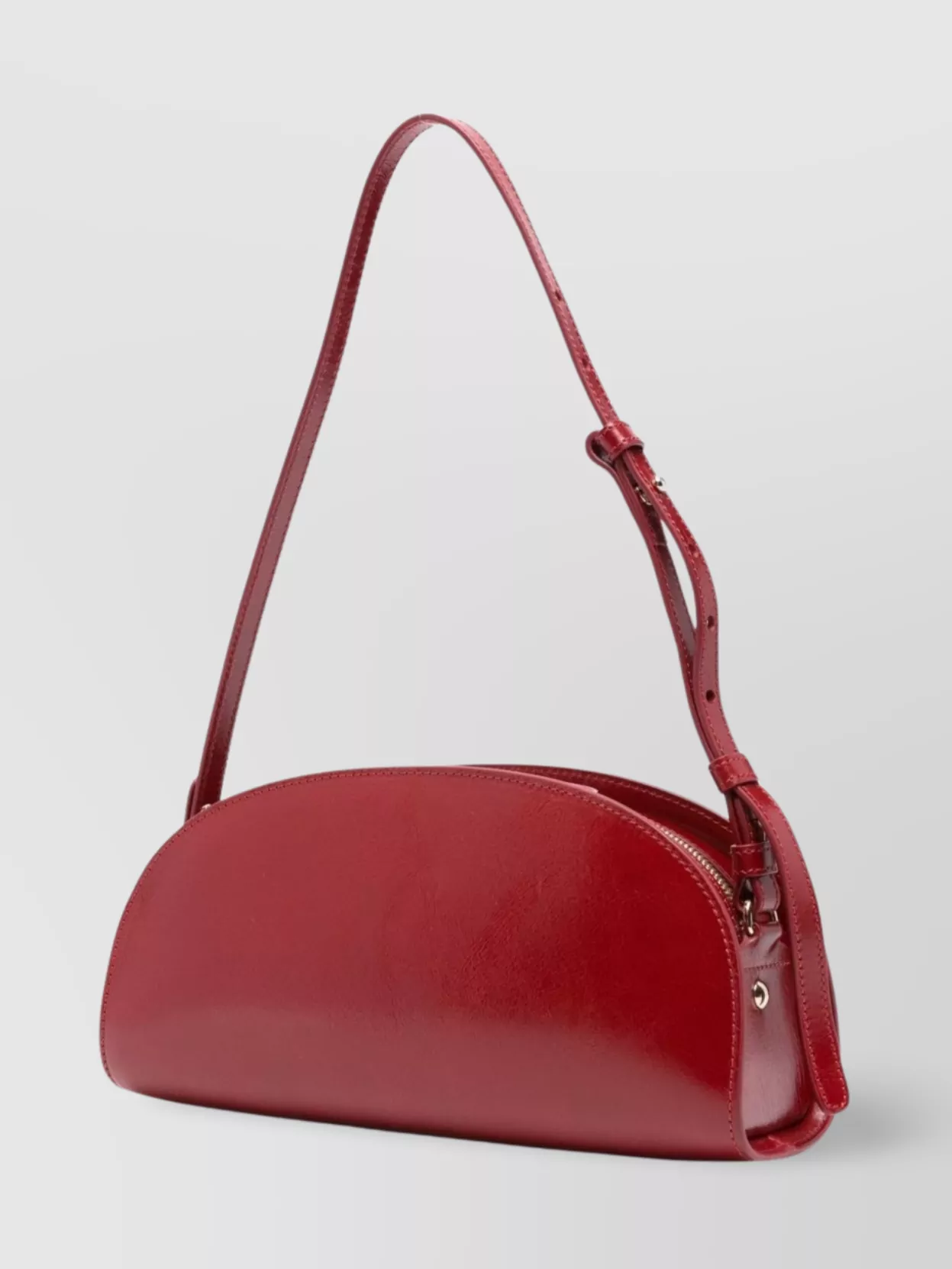 Apc Adjustable Strap Crescent Shoulder Bag