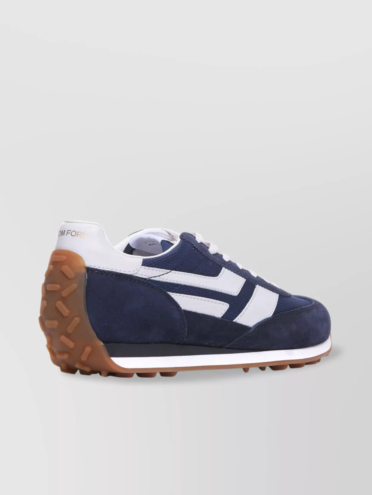 Tom Ford Low Top Sneakers Contrast Stitching