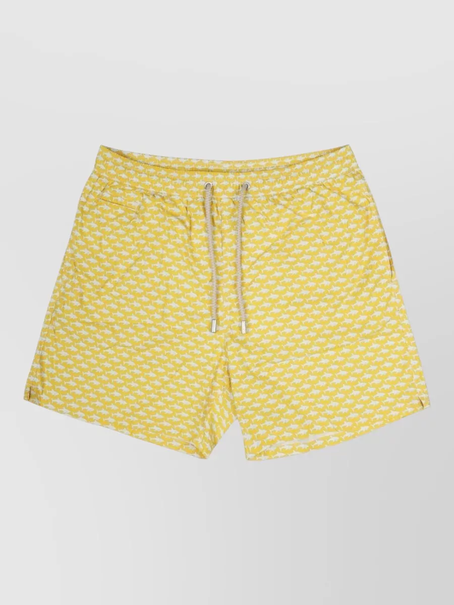 Mc2 Saint Barth printed bermuda shorts