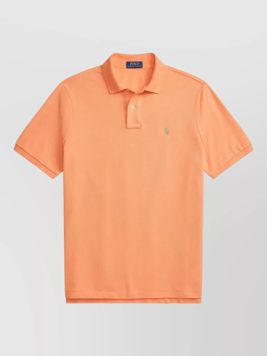 Polo Ralph Lauren Short Sleeve Cotton Polo Shirt
