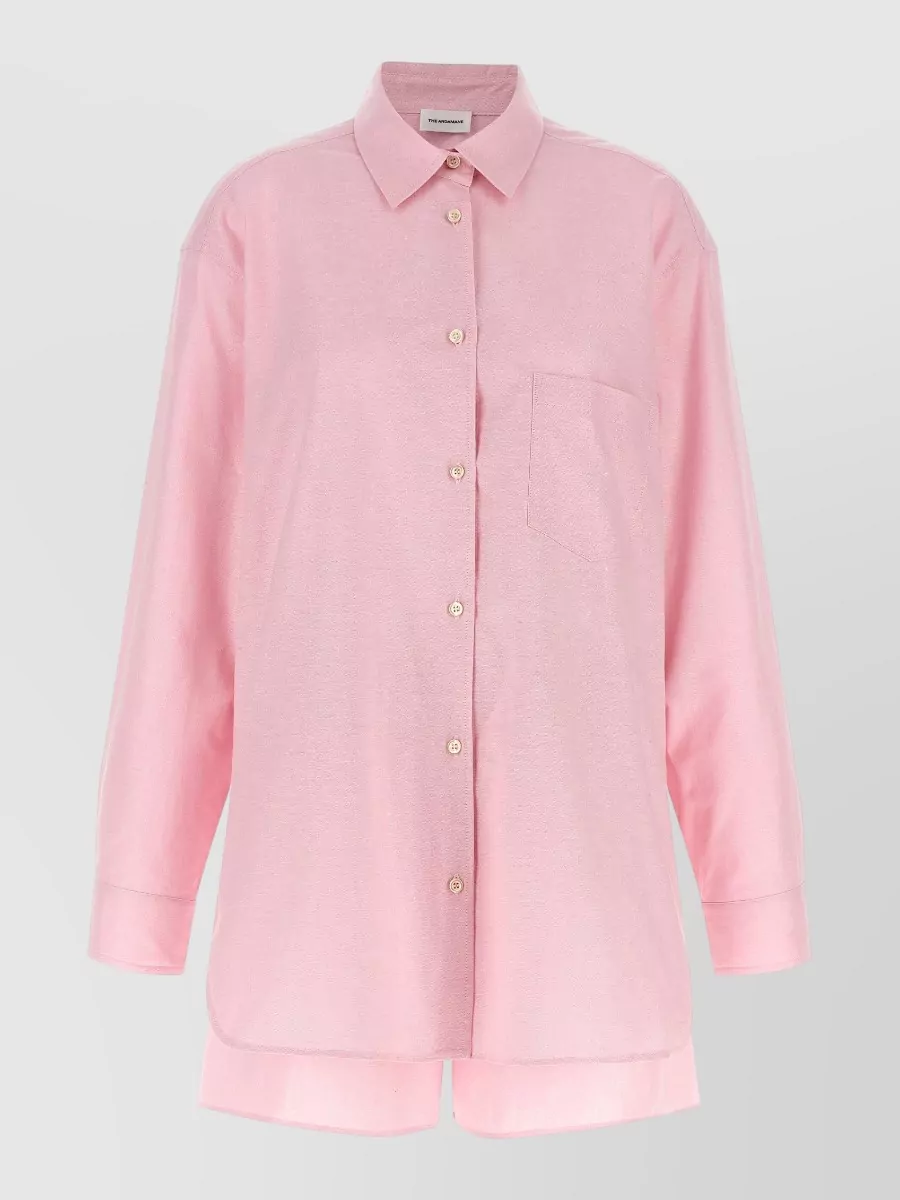 The Andamane Cotton Shirt And Boxer Pyjama Set