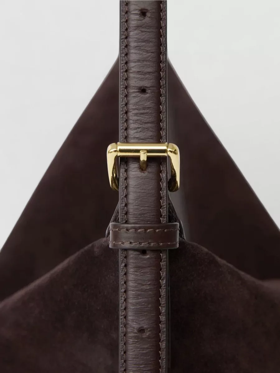 Atp Atelier Suede Shoulder Bag
