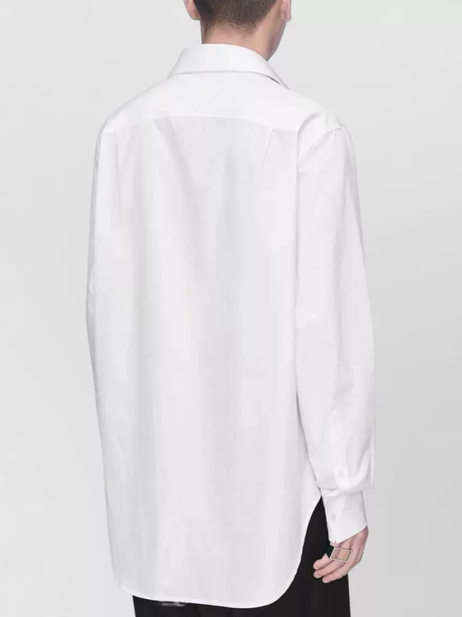 Maison Margiela Oversized Long-Sleeve Shirt