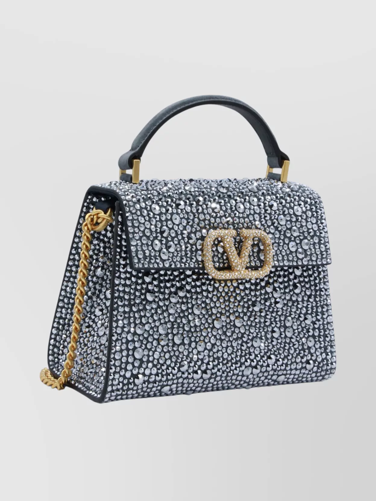 Valentino Mini Vsling Vlogo Signature Shoulder Bag