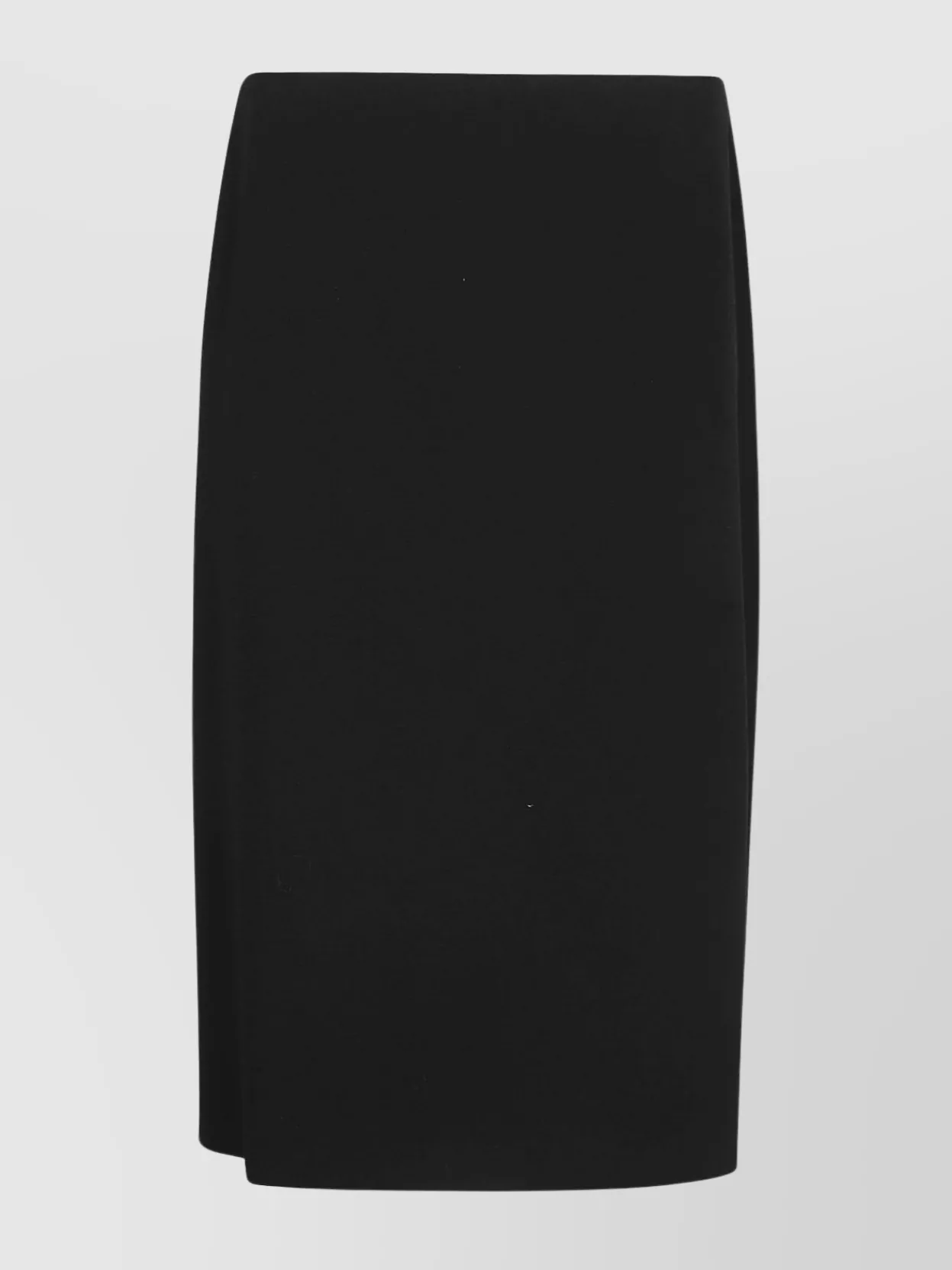 Ralph Lauren Cindy-straight-skirt In Black