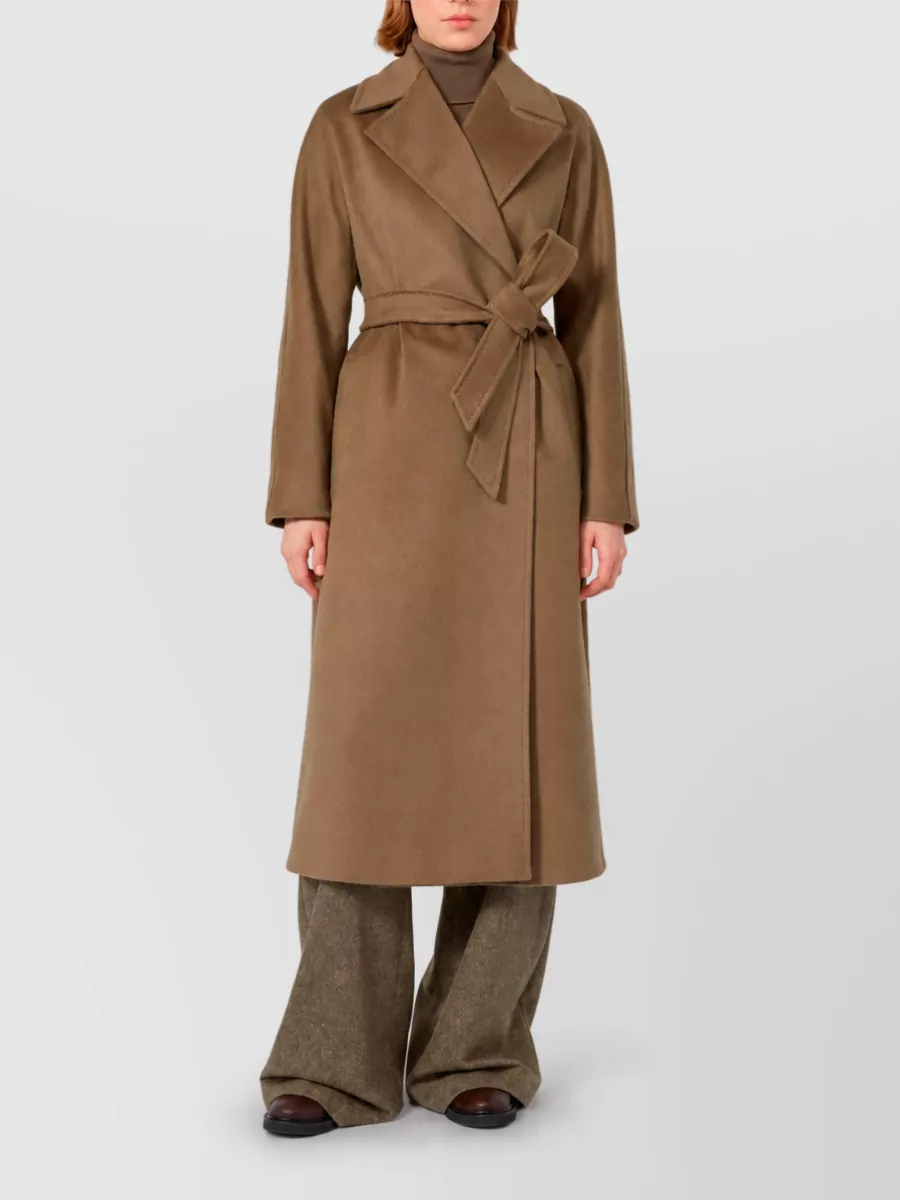 S Max Mara Cashmere Blend Fitted Jacket