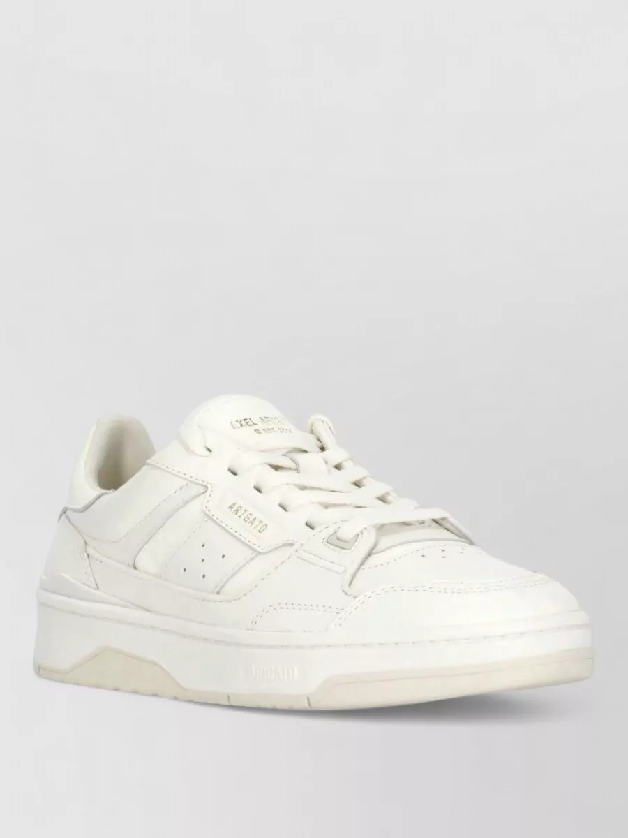 Axel Arigato Leather Low-Top Sneakers