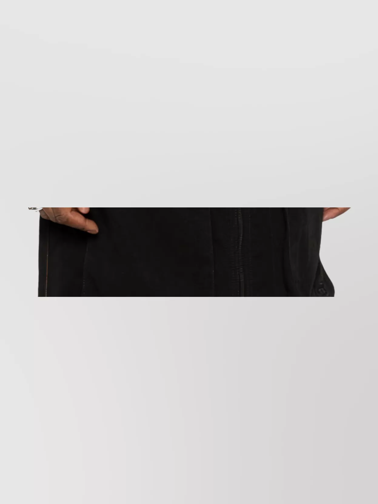 Marine Serre High-Neck Fitted Top Patterned Design