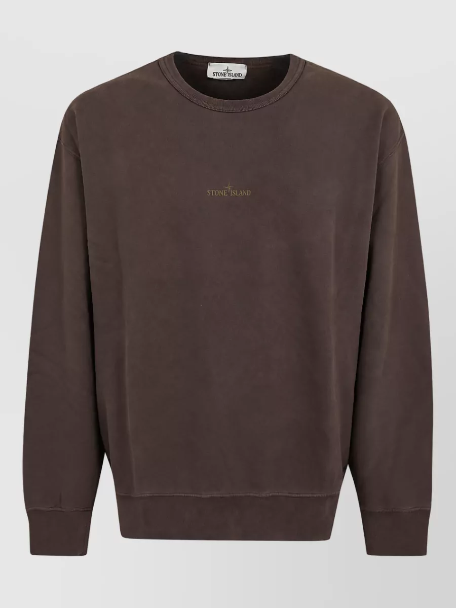 Stone Island cotton sweatshirt