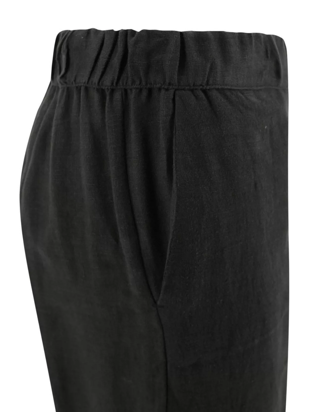 Whyci Relaxed Fit Trousers With Side Pockets