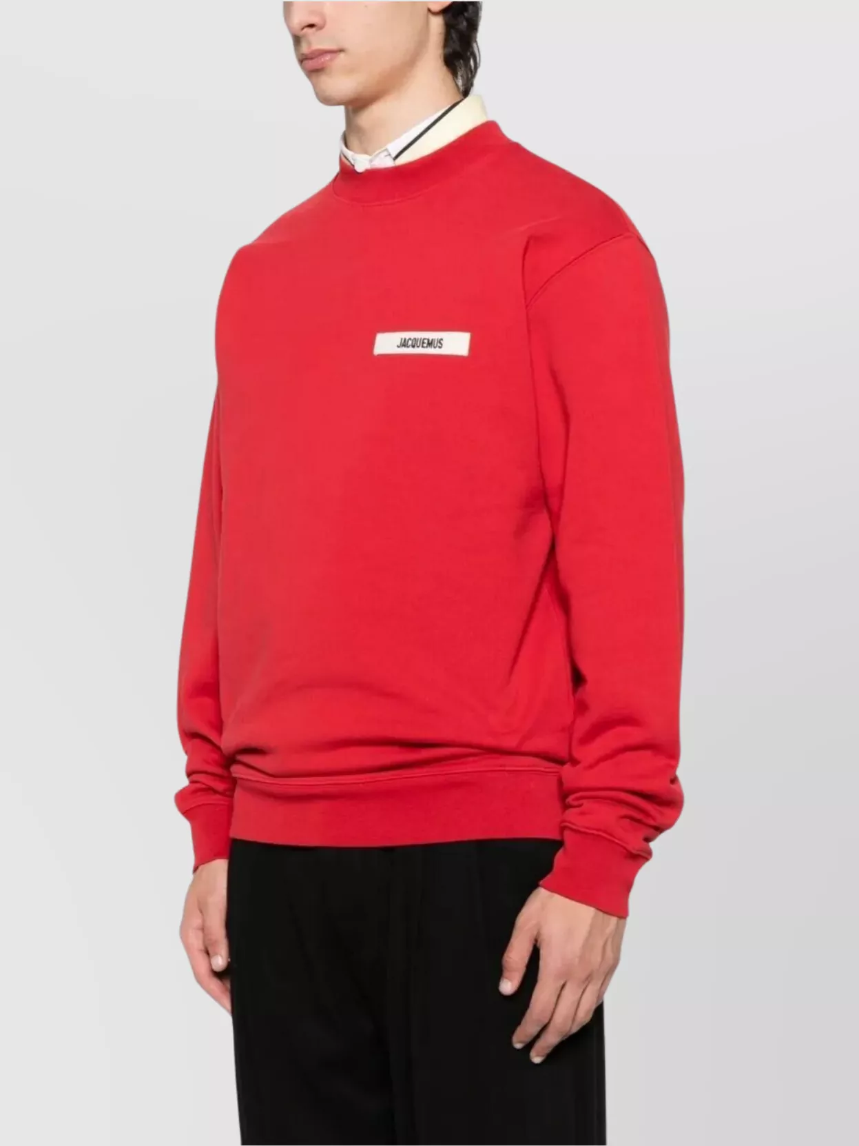 Jacquemus Ribbed Crew Neck Sweater