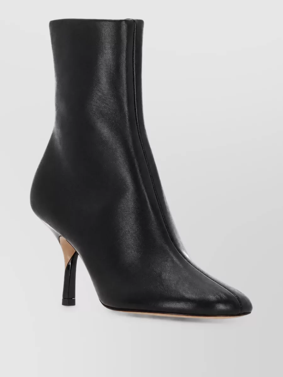 Jacquemus Leather Ankle Boots
