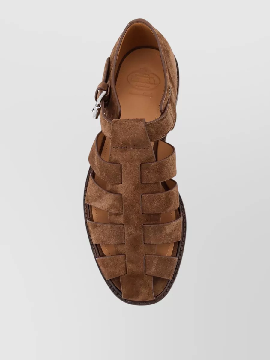Church's Suede Leather Fisherman Sandals