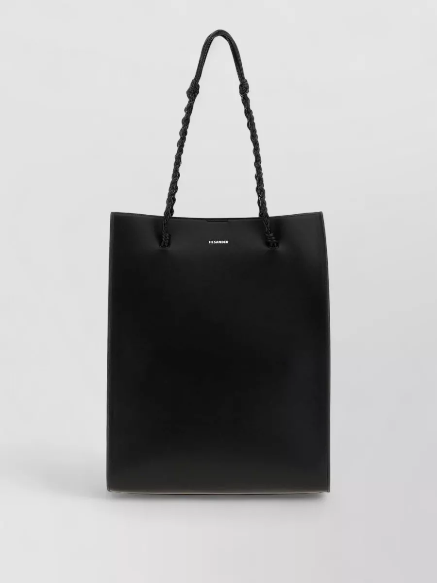 Jil Sander Canvas logo tote bag | The Fashion Square