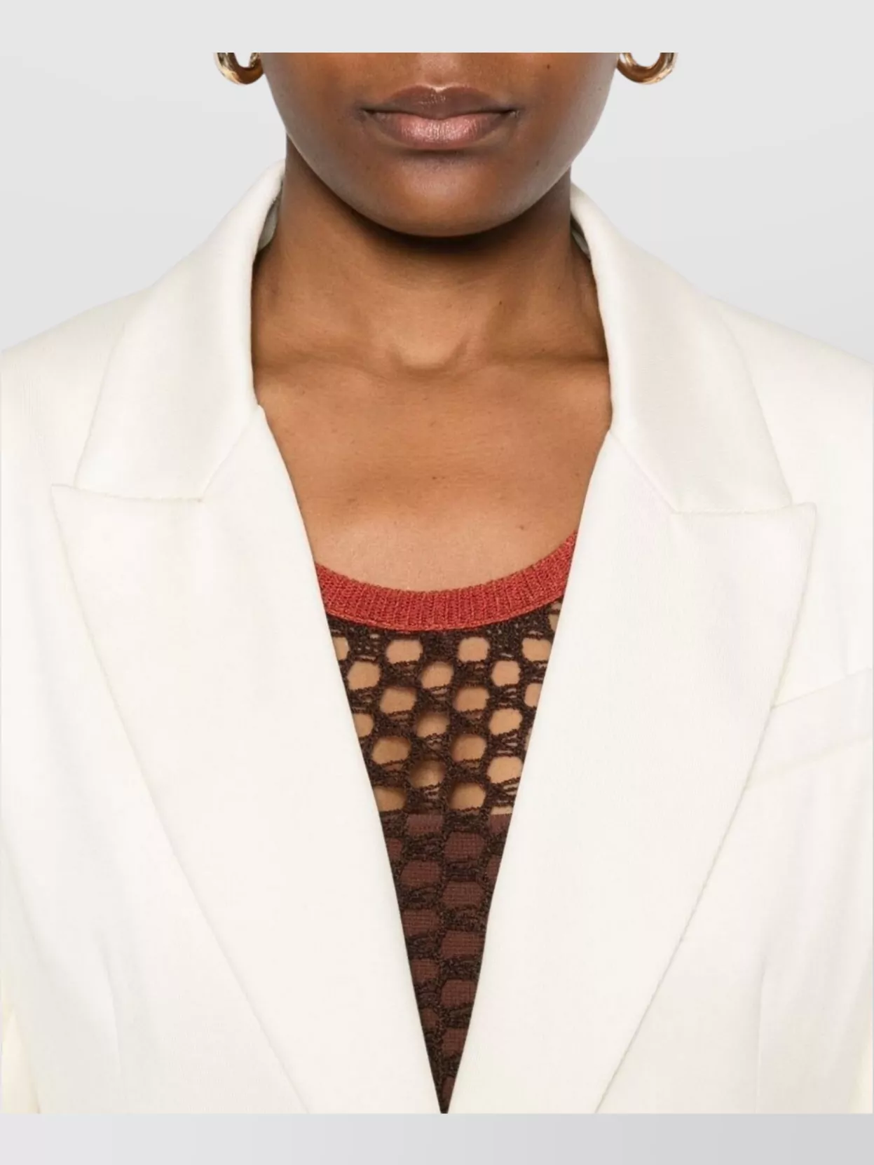Forte Forte Cotton Single-Breasted Blazer Jacket
