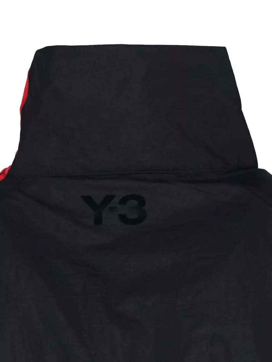 Y-3 Nylon Oversized Zip Sweatshirt