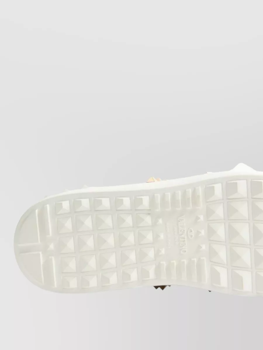 Valentino Garavani Leather Low-Top Sneakers