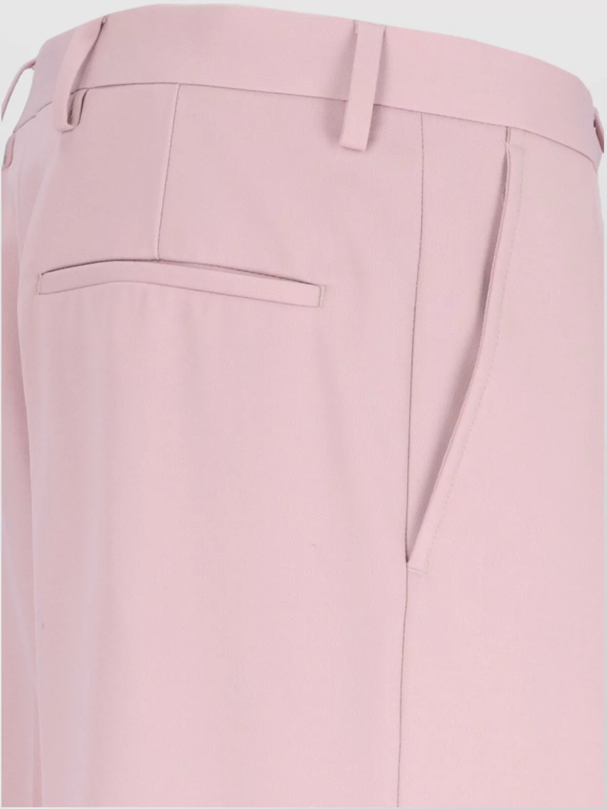 Dries Van Noten Wide-leg Trousers In Pink Wool In Pink