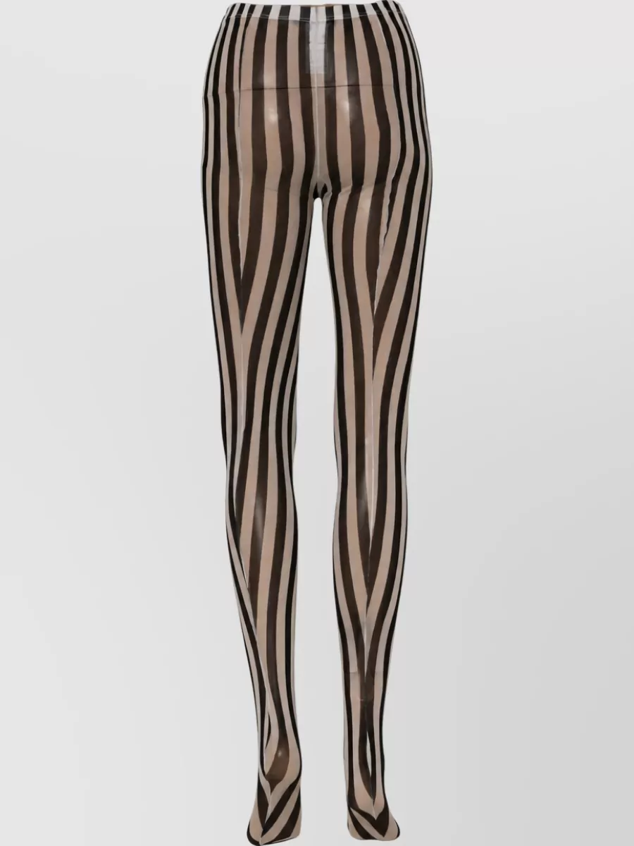 Dolce&Gabbana striped leggings