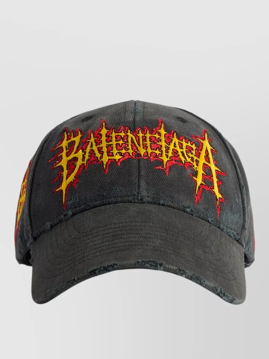 Balenciaga Cotton Baseball Cap