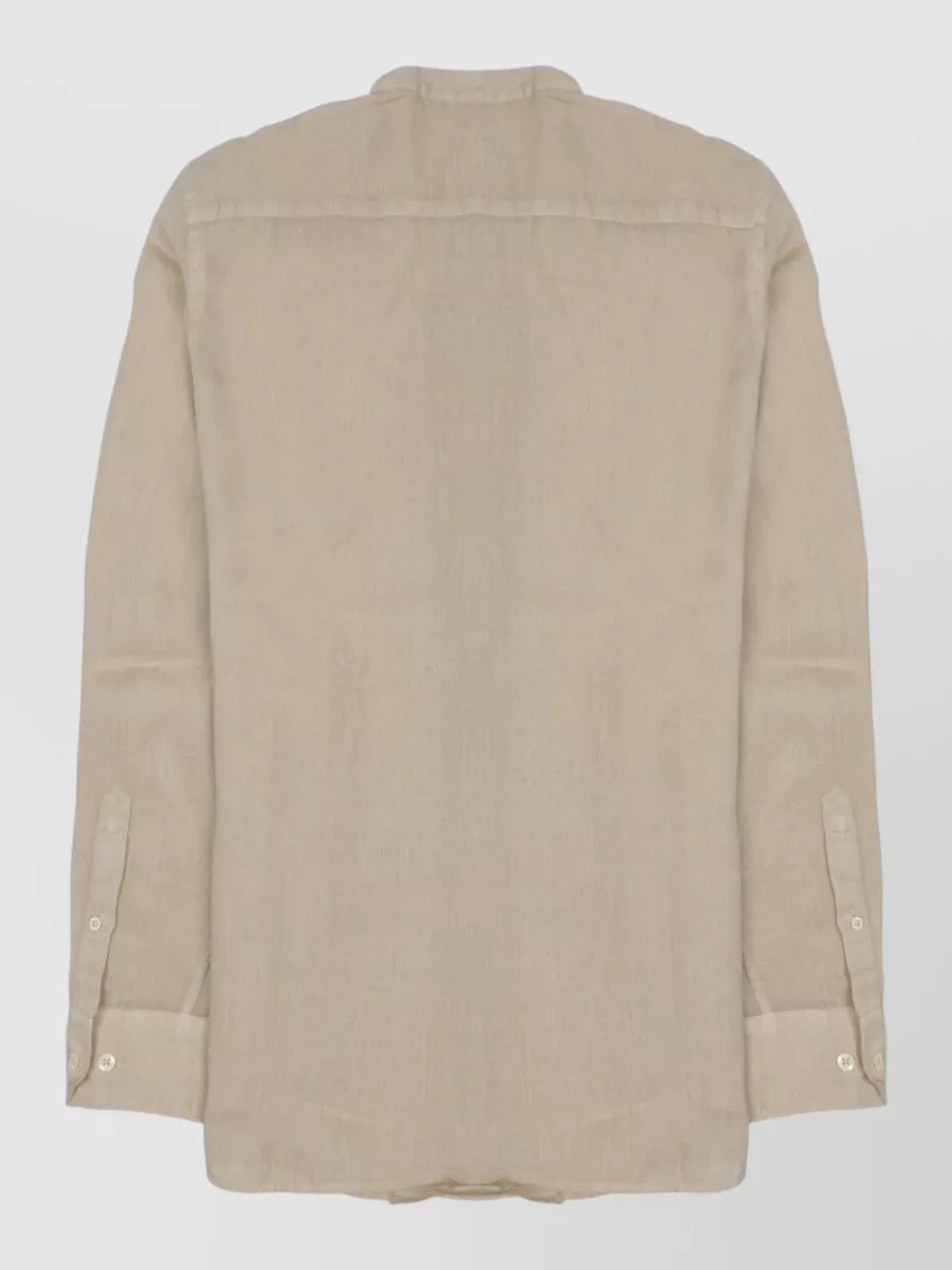120% Lino Linen Slim-Fit Shirt