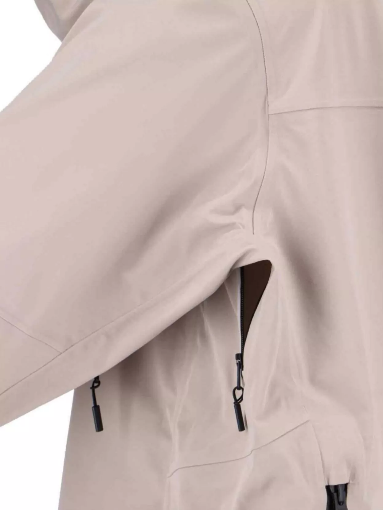 Canada Goose Versatile Hooded Jacket Featuring Functional Elements