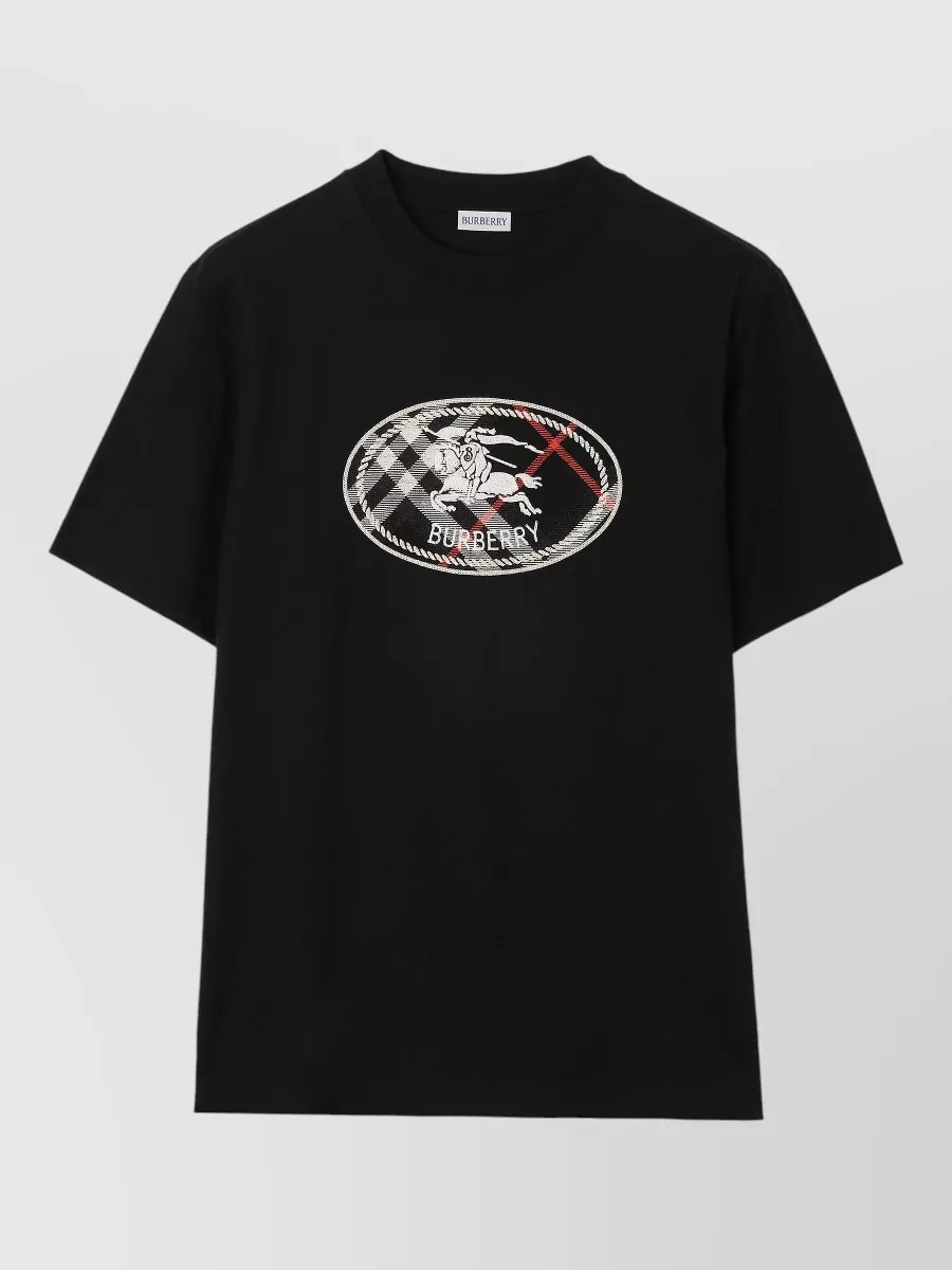 Burberry cotton relaxed-fit short-sleeve t-shirt