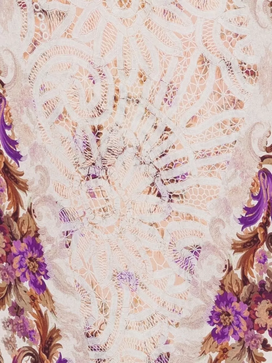 Pierre Louise Mascia Printed Silk Scarf