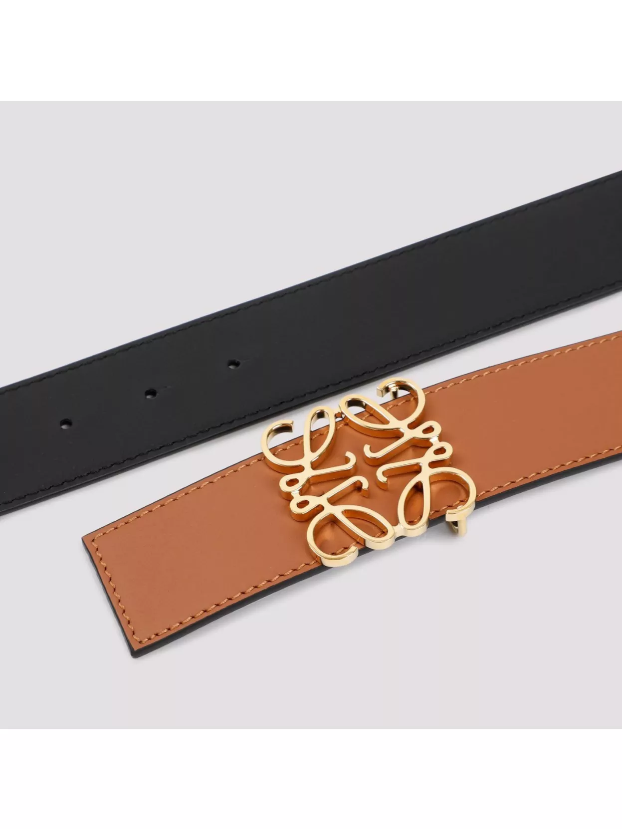 Loewe Belts In Brown