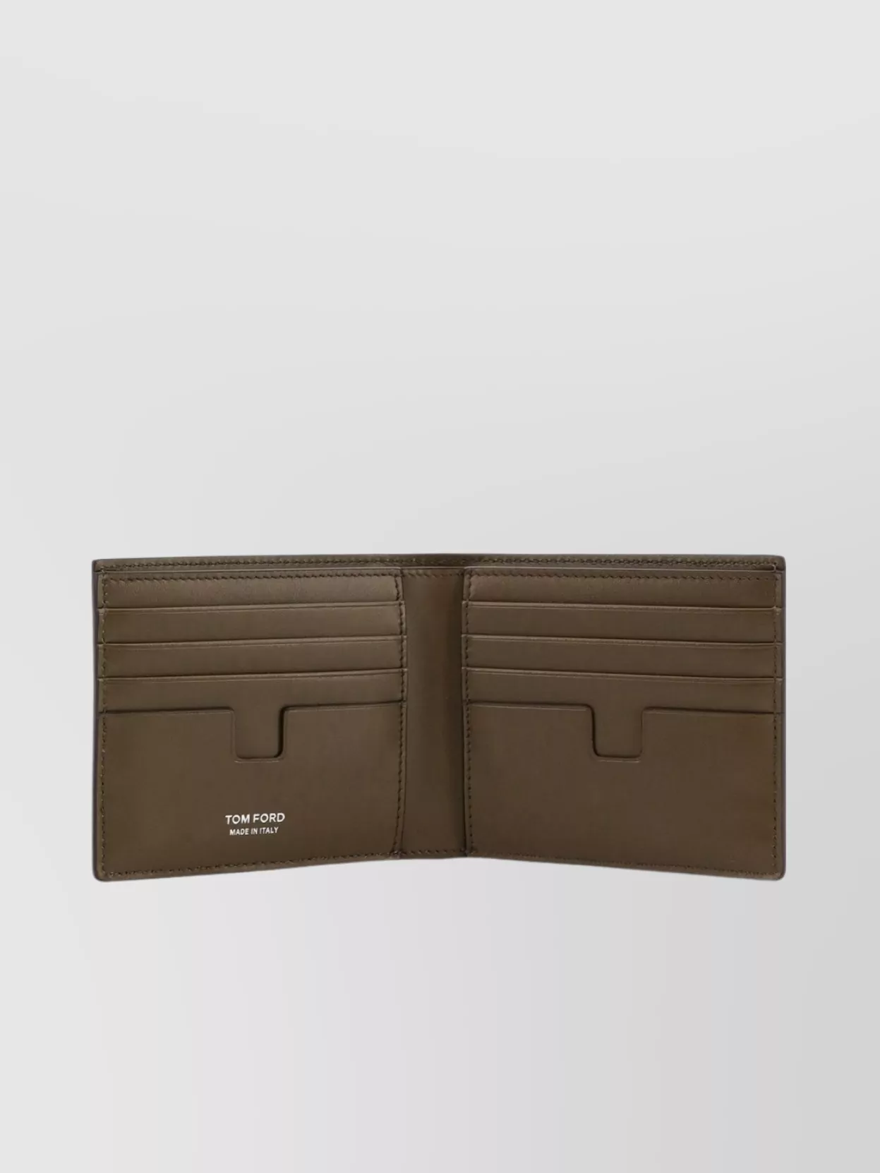 Tom Ford Crocodile Embossed Leather Bi-Fold Wallet
